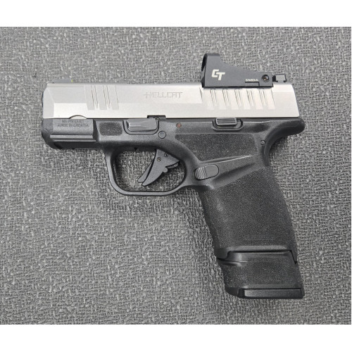 Used Springfield Hellcat with Optic Used Springfield Hellcat with Optic