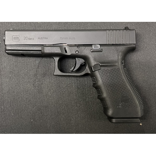 Used Glock 20 Gen 4 10mm with 2 Magazines Used Glock 20 Gen 4 10mm with 2 Magazines