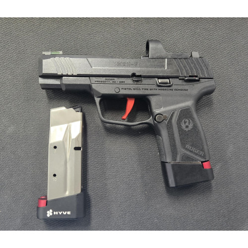 Ruger Max-9 Long with upgrades, Un-transferred / Unfired