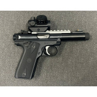 Used Ruger Mark IV 22/45 .22 LR Threaded Barrel Used Ruger Mark IV 22/45 .22 LR Threaded Barrel