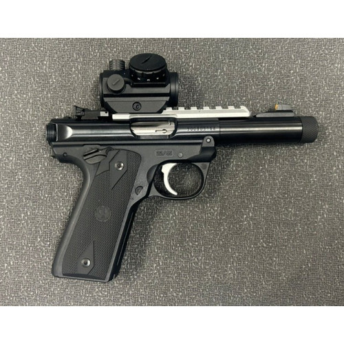 Used Ruger Mark IV 22/45 .22 LR Threaded Barrel