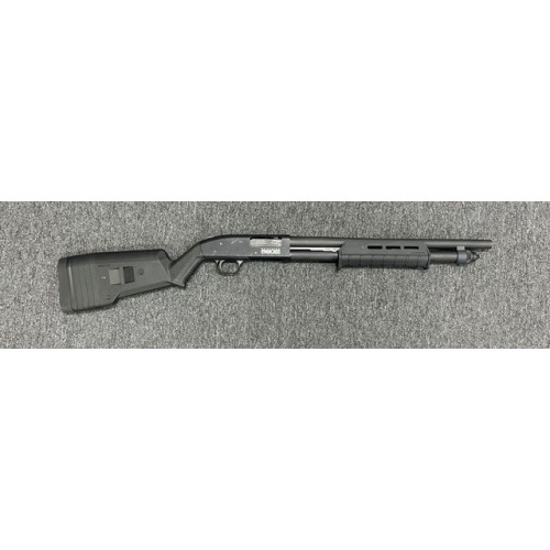 Used Mossberg 590S with Magpul Furniture