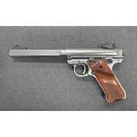 Used Ruger Mark IV Competition with Volquartsen Trigger Upgrade Used Ruger Mark IV Competition with Volquartsen Trigger Upgrade