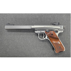 Used Ruger Mark IV Competition with Volquartsen Trigger Upgrade