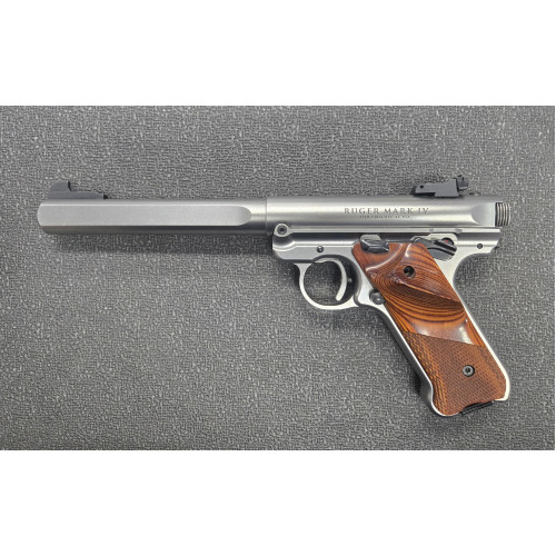 Used Ruger Mark IV Competition with Volquartsen Trigger Upgrade