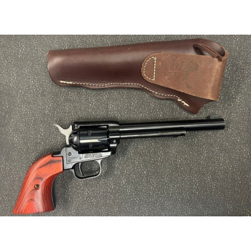 Used Heritage Rough Rider with Holster UNFIRED Used Heritage Rough Rider with Holster UNFIRED