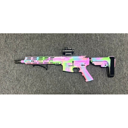 Used Hanover Armory HA-15 Customer Cerakote UNFIRED