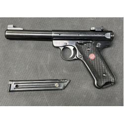 Used Ruger Mark III Target with 2 Magazines Used Ruger Mark III Target with 2 Magazines