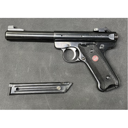 Used Ruger Mark III Target with 2 Magazines
