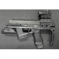 Used Sig Sauer P320 Full-size with Flux Raider Chassis, and Extras Used Sig Sauer P320 Full-size with Flux Raider Chassis, and Extras
