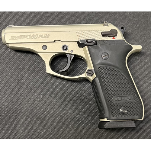 Used Bersa Thunder .380 Plus 2 Magazines