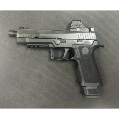 Used Sig Sauer P320 X-Full with Extras *** Price Reduction*** Used Sig Sauer P320 X-Full with Extras *** Price Reduction***