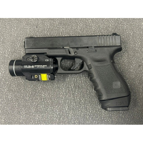 Used Glock 23C with 16 Magazines