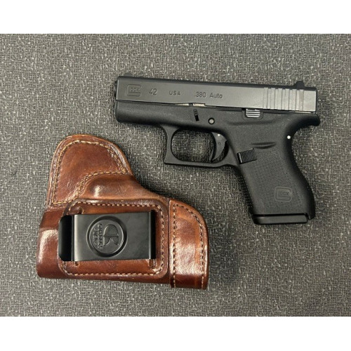 Used Glock 42 with Holster Used Glock 42 with Holster