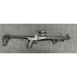Used Kel Tec Sub-2000 with extras