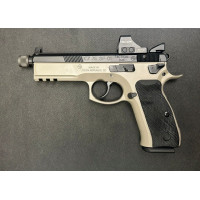 Used CZ 75 SP-01 Tactical Suppressor Ready HS507K Used CZ 75 SP-01 Tactical Suppressor Ready HS507K