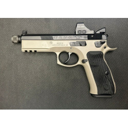 Used CZ 75 SP-01 Tactical Suppressor Ready HS507K