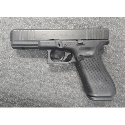 Used Glock 17 V, Unfired