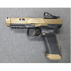 Used Canik TTI Combat with Swampfox Optic