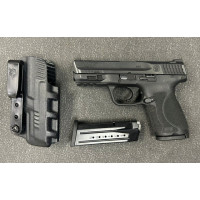 Used S&W M&P9 M2.0 (First Gen) with 2 Magazines and IWB Holster