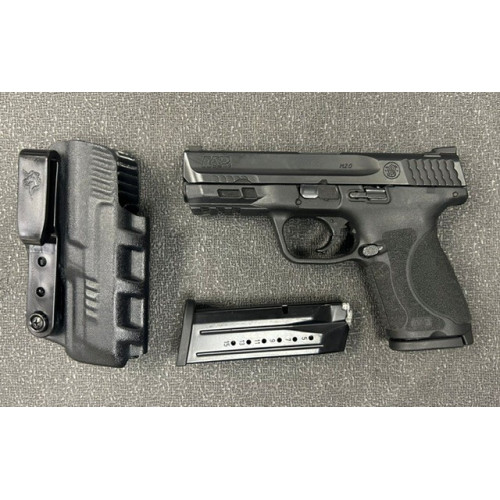 Used S&W M&P9 M2.0 (First Gen) with 2 Magazines and IWB Holster