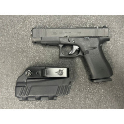 Used Glock 48 MOS 4.12 Barrel 1 Magazine and IWB Holster