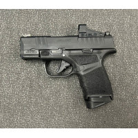 Used Springfield Hellcat with 4 Magazines and Red Dot