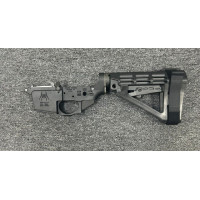 Used Spike's Tactical ST9G Lower with SBA4 Used Spike's Tactical ST9G Lower with SBA4