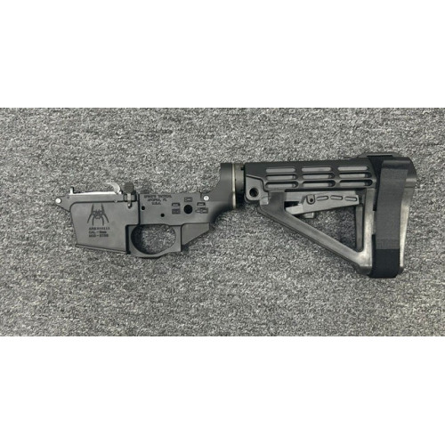 Used Spike's Tactical ST9G Lower with SBA4 Used Spike's Tactical ST9G Lower with SBA4