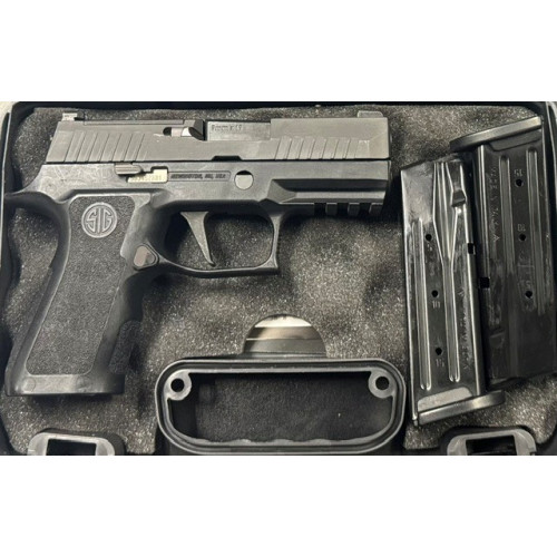 Used Sig P320 X-Compact Used Sig P320 X-Compact