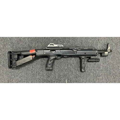 Used Hi-Point 4595 Carbine W/ 3 Magazines and Extras Used Hi-Point 4595 Carbine W/ 3 Magazines and Extras