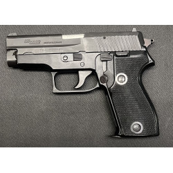 Used Sig Sauer P6 (German Made) with 4 Mags and Holster Used Sig Sauer P6 (German Made) with 4 Mags and Holster