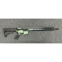 Used Great Lakes Firearms GL-15 .223 Wylde Galaxy Metallic Hunter Green UNFIRED