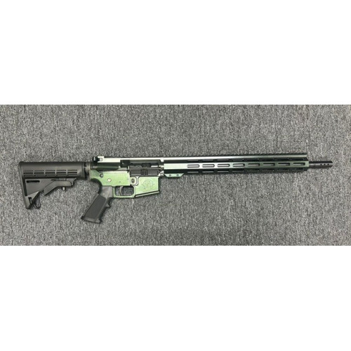 Used Great Lakes Firearms GL-15 .223 Wylde Galaxy Metallic Hunter Green UNFIRED