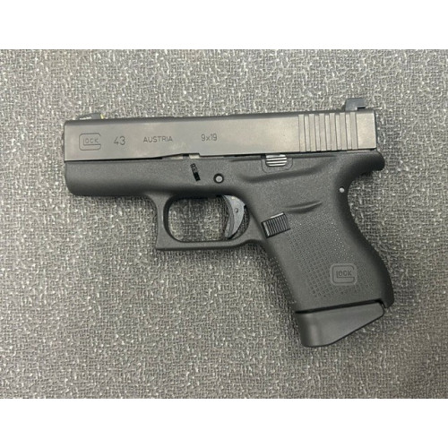 Used Glock 43 with Snake Eyes Night Sights