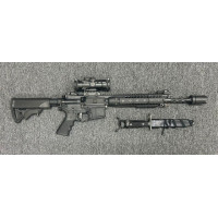 Used LWRC M6IC with Extras Used LWRC M6IC with Extras