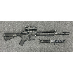 Used LWRC M6IC with Extras