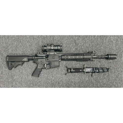 Used LWRC M6IC with Extras