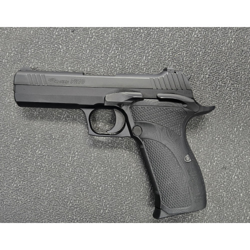 Used Sig Sauer P210 Carry with extras