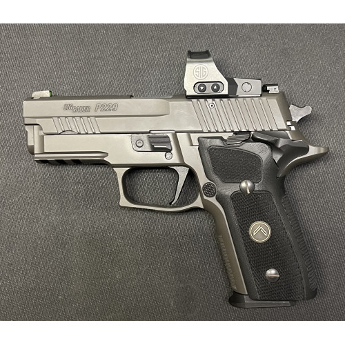 Used Sig Sauer P229 Legion with Optic