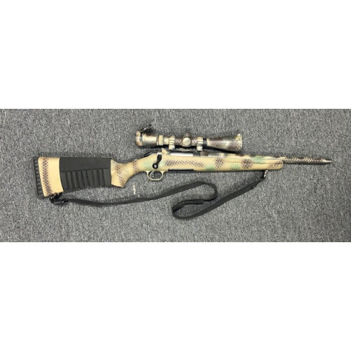 Used Ruger American 5.56 with Scope