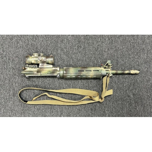 Used PSA Upper Receiver with Optic  NO BCG LIGHTWEIGHT PROFILE