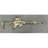 Used Del-Ton DTI-15 5.56 Nato With Optic Used Del-Ton DTI-15 5.56 Nato With Optic
