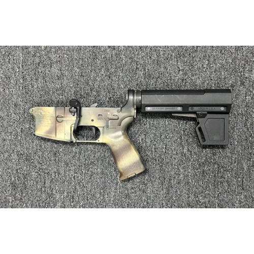 Used Anderson Mfg AM-15 Giessele Trigger