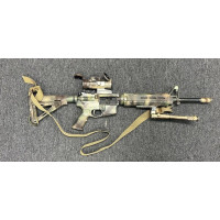 Used Del-Ton DTI-15 5.56 With Optic and Bipod