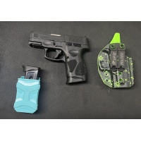 Used Taurus G3C with 3 Magazines, IWB Holster, and Magazine Carrier