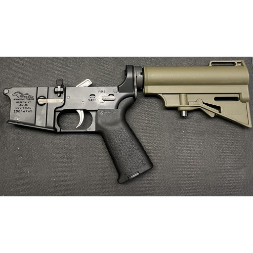 Used Anderson AM-15 Lower Receiver