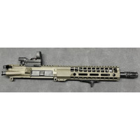 Used AR-15 Upper Receiver OD Green 10.5 Barrel Used AR-15 Upper Receiver OD Green 10.5 Barrel