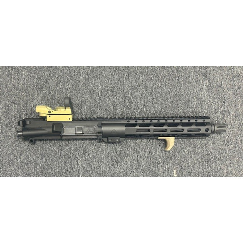 Used AR-9 Upper Receiver with CVLife Red Dot