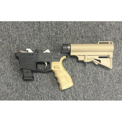 Used American Tactical Complete Mil Sport Lower Used American Tactical Complete Mil Sport Lower